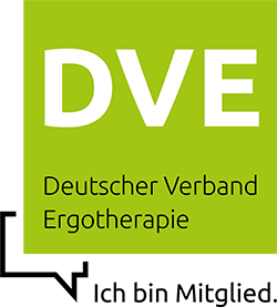 Siegel DVE Deutscher Verband Ergotherapie Wir sind Mitglied